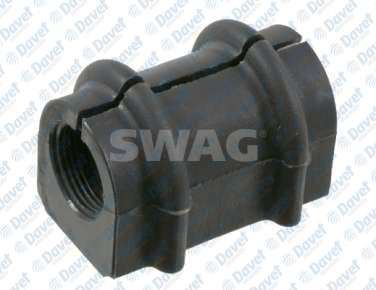 SWAG 62921914 Viraj Demir Lastigi (Orta Siyah) P106 Saxo 1.1 1.4 Ax Tud3 Tud5 Cap: (Ø:19mm)